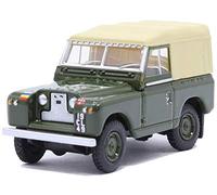 Oxford Diecast 1/76 Land Rover Series II SWB Canvas REME