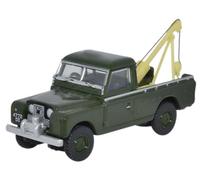 Oxford Diecast 1:76 Land Rover Series II Tow Truck Bronze Green Collectable model 76LAN2009