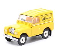 Oxford Diecast 76LR3S002 Land Rover Series III Hard Top AA
