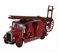 Oxford Diecast 1:76 Leyland Cub FK7 Leamington Fire Brigade Collectable model 76LC003