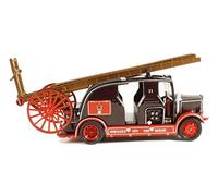 Oxford Diecast 76LC001 Leyland Cub FK7 Newcastle City Fire Brigade