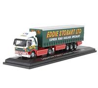 Oxford Diecast STOB024 Leyland Daf FT85CF Curtainside