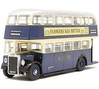 Oxford Diecast 1:76 Leyland PD2/12 Stratford Blue Collectable model 76PD2006