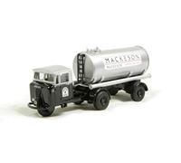Oxford Diecast 1:76 Mackeson Mechanical Horse Tank Trailer Collectable model 76MH013