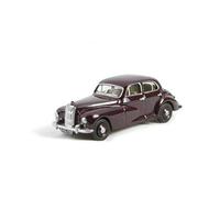 Oxford Diecast 76MS001 Maroon Morris Six