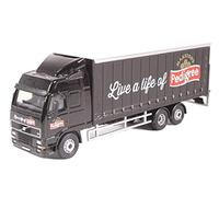 Oxford Diecast 1:76 Marstons Volvo FH Curtainside Lorry Collectable model 76VOL02CL