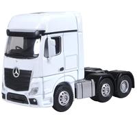 Oxford Diecast 1:76 Mercedes Actros Cab White Collectable Diecast Model 76WHMERCAB