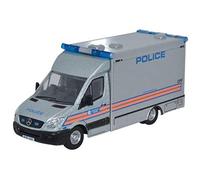 Oxford Diecast 76MA003 Mercedes Explosives Ordnance Disposal Metropolitan Police