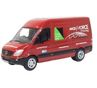 Oxford Diecast 76MSV005 Mercedes Sprinter Parcelforce