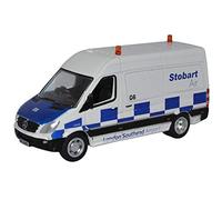 Oxford Diecast 1:76 Mercedes Sprinter Van Stobart Air Collectable model 76MSV001