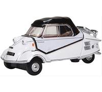 Oxford Diecast 76MBC005 Messerschmitt Bubble Car Polar White OO Gauge