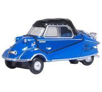 Oxford Diecast 1:76 Messerschmitt KR200 Bubble Car Royal Blue Collectable model 76MBC006