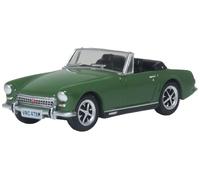 Oxford Diecast 1:76 MG Midget MkIII British Racing Green Collectable model 76MGM003