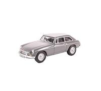 Oxford Diecast 1:76 MGBGT Grampian Grey Collectable model 76MGBGT002
