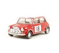 Oxford Diecast 76MCS001 Mini Cooper S MkII 1968 Monte Carlo Rally