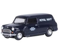 Oxford Diecast 1:76 Mini Van Royal Navy Collectable model 76MV032