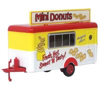 Oxford Diecast 1:76 Mobile Trailer Mini Donuts Collectable model 76TR019