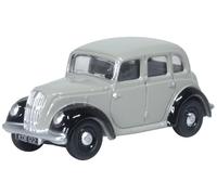 Oxford Diecast 1:76 Morris Eight E Saloon Grey Collectable model 76MES007