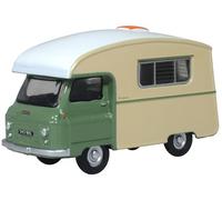 Oxford Diecast 1:76 Morris J2 Paralanian1963 Sage Green/Pale Ivory Collectable model 76JM025