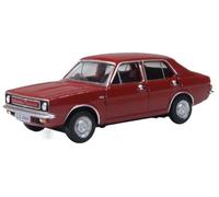Oxford Diecast 1:76 Morris Marina Damask Red Collectable model 76MAR007