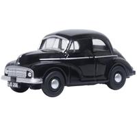 Oxford Diecast 76MMS007 Morris Minor Saloon Black