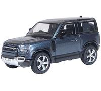 Oxford Diecast 1:76 New Defender 90 Tasman Blue Collectable model 76ND90002