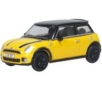 Oxford Diecast 76NMN008 New Mini Yellow OO Gauge