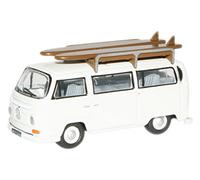 Oxford Diecast 76VW011 Pastel White VW Bus