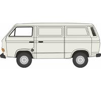 Oxford Diecast 76T25001 Pastel White VW T25 Van