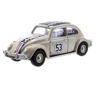 Oxford Diecast 76VWB001 Pearl White 53 VW Beetle