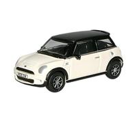 Oxford Diecast 76NMN002 Pepper White New Mini
