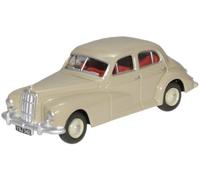 Oxford Diecast 1:76 Platinum Grey Morris Six MS Collectable model 76MS004