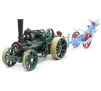 Oxford Diecast Die-cast Model Fowler BB1 "Lady Caroline" Ploughing Engine 1:76 Scale 15334