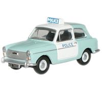 Oxford Diecast 76AA002 Police Panda Austin A40 MkII