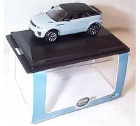 Oxford Diecast 76RREC002 Range Rover Evoque Convertible Baltoro Ice