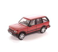 Oxford Diecast 76P38001 Range Rover P38 Rioja Red