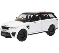 Oxford Diecast 76RRS004 Range Rover Sport SVR Fuji White