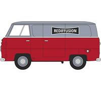 Oxford Diecast 1:76 Rediffusion Ford 400E Van Collectable model 76FDE015