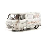 Oxford Diecast 76PB003 Royal Mail Silver Jubilee Commer PB Van