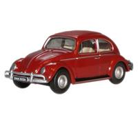 Oxford Diecast VW Beetle - Ruby Red