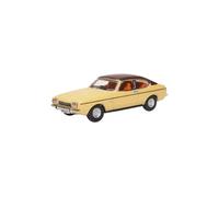 Oxford Diecast 1:76 Collectable Model Ford Capri Mk2 Sahara Beige 76CPR002