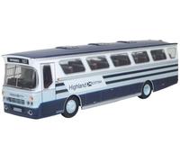 Oxford Diecast 1:76 Scale Bus, Highland Omnibuses Alexander M Type, 76AMT005, Diecast Metal Model, Adult Collector Transport Model