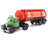 Oxford Diecast 76SHT001 Scammell Highwayman Tanker Shell/BP