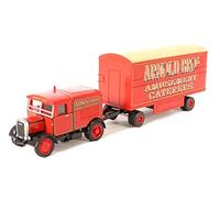 Oxford Diecast 1:76 Scammell Showtrac & Dodgem Trailer Arnold Bros Collectable model 76SST007