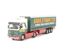 Oxford Diecast 1:76 Scania 143 Curtainside Collectable model STOB019