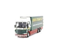 Oxford Diecast 1:76 Scania 94D 6 Wheel Box Van Collectable model STOB028
