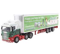 Oxford Diecast 76SHL16FR Scania Highline Fridge Steady Eddie