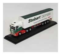 Oxford Diecast SHL01WF Scania Highline Walking Floor Eddie Stobart