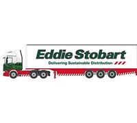 Oxford Diecast 76SRH001 Scania R Series Highline Box Trailer Stobart