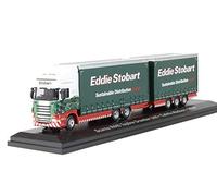 Oxford Diecast 1:76 Scania R440 Drawbar Collectable model STOB032